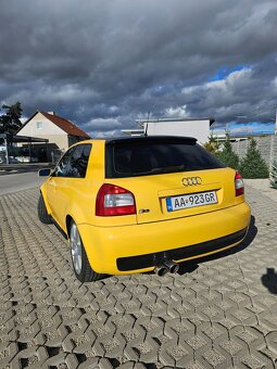 Predám Audi S3 8L 154kw 4x4 IMOLA YELLOW - 2
