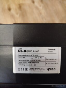 Frekvenčny menič IBO 400v - 2