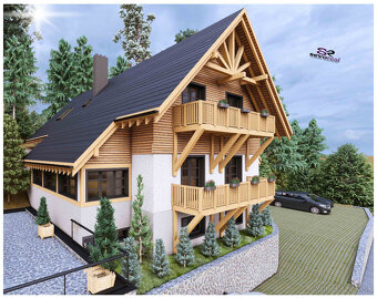 ROZOSTAVANÁ STAVBA / DONOVALY / MIŠUTY - 2