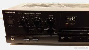 ClassAA 520W zosilnovac TECHNICS SU-V550, JAPAN, AZ65, AZ58 - 2