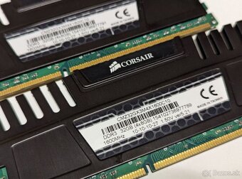 DDR3  RAM s chladičom - 2