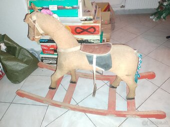 Stary hojdaci kon - 2