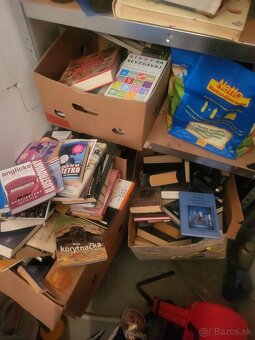 Darujem knihy 3 banánové krabice motivačné, jazykové, - 2