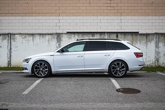 Škoda Superb Combi 2.0 TDI 190k 4x4 Sportline DSG eu6 - 2