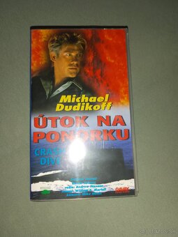 Predám filmy na VHS - 2