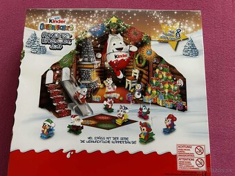 Kinder- dioráma, adventný kalendár - 2