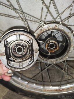 Babetta 210 kolesá - 2