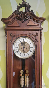 nástenné hodiny Viedenské Baroko, Gebruder Resch - 2