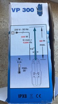 Čerpadlo Elpumps VP300 - 2