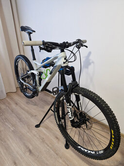 Cube Stereo 140 HPC Race 27,5 2019, karbon, vel. M - 2