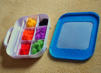 Bunchems - kreatívny kufrík - 2