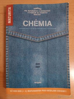 Knihy z chémie a biológie - 2