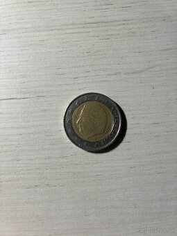Predám 2€ mincu 2004 Belgicko Kráľ Albert II - 2