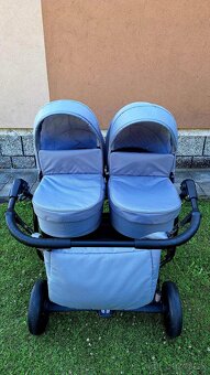 Kocik pre dvojicky + 2x vajicko cybex aton 5 - 2