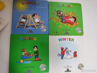 Detske anglicke knihy Four Seasons Collection - 2