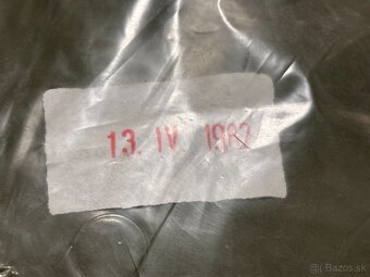 Protichemická pláštenka JP-75, ČSĽA, OSSR - 2