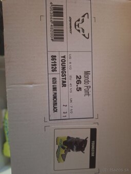 Detske skialp lyziarky 25,5 a 26,5 DYNAFIT Youn - 2