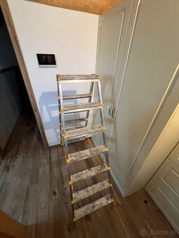 Hliníkový rebrík A - 2