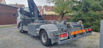 Mercedes Atego 1517 nosič kontejneru s hydraulickou rukou - 2