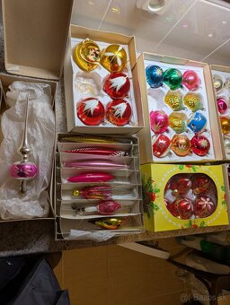 Retro vianočné gule - 2