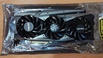 RTX 3070 INNO3D iCHILL X3 LHR (8GB) so ZARUKOU - 2
