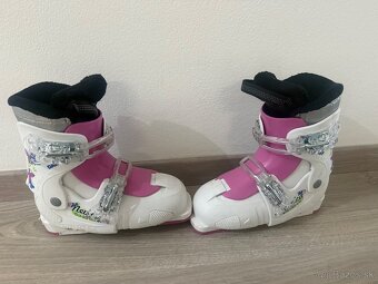 Nastavitelne detske lyziarky - 2