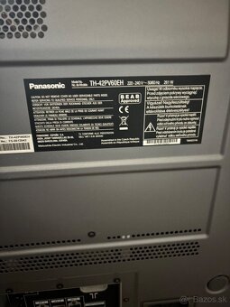 Panasonic 42” - 2