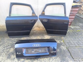 Náhradné diely Audi A4 B6 - 2