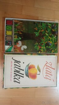 Retro detska hra ZLATE JABLKA - 2