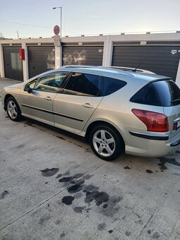 Predám Peugeot 407sw 2.0 HDI 100kw - 2