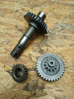 Babetta 207 prevodovka - 2