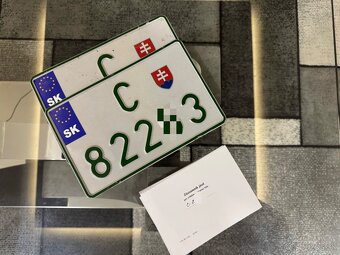 Prevozné značky EÚ / SK maďarské + C - 2