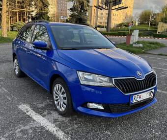 Škoda Fabia 3 Facelift Combi, 59 000 Km, v záruke - 2