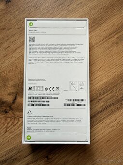 iPhone 17 Pro Deep Blue 256GB - 2