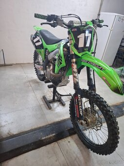 Kawasaki kxf 250 - 2