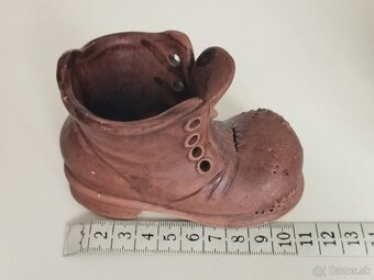 Topánka keramika - 2