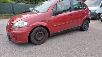 Citroën C3 1.1 i benzín - 2