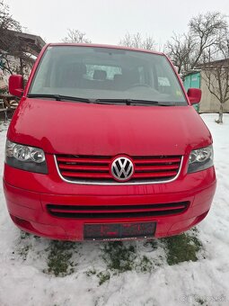 Vw volkswagen t5   transporter caravelle multivan - 2