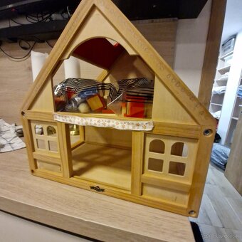 Drevený domček - 2