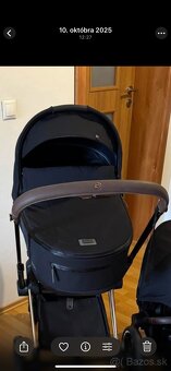 Vanička Cybex Priam Lux Carry Cot 4.0 Platinum - 2