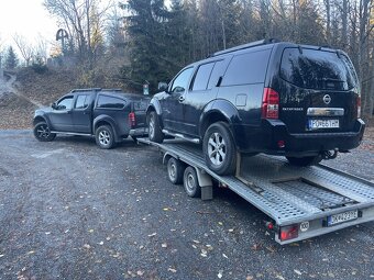 Nissan Navara Pathfinder diely - 2