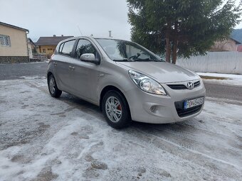 Predáme Hyundai i20 - 2