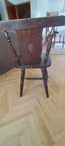 Drevené stoličky 4ks - 2