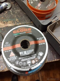 Brúsne a rezné kotúče - 2