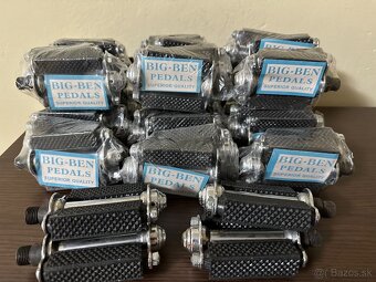 Pedále NOVÉ Uloženky - 2