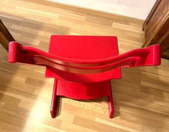 Stokke tripp trap cervena - 2