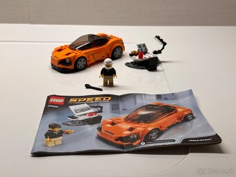 Lego Speed Champions s návodem - 2