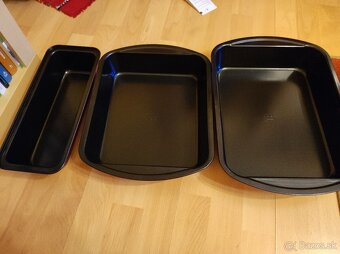 Zapekacia 3ks sada. - 2