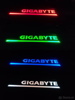 MODDED - Gigabyte Gaming OC NVidia RTX 3060 Ti 8GB GDDR6 - 2