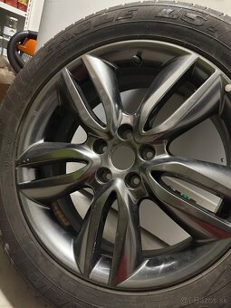 Hliníkový disk- HYUNDAI SANTAFE - 2